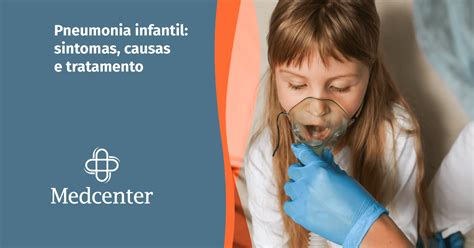sintomas de pneumonia infantil